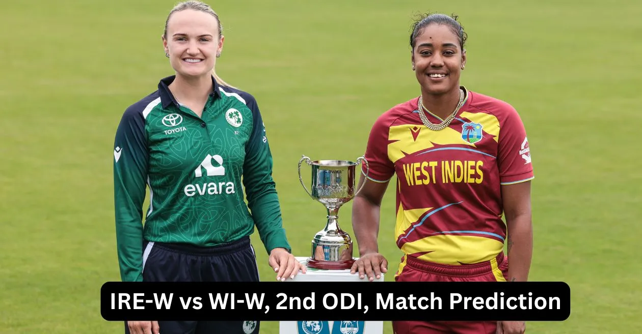 IRE-W vs WI-W, segundo ODI, predicción del partido: ¿Quién jugará en el partido de hoy entre Irlanda Femenina y West Indies Femenina?