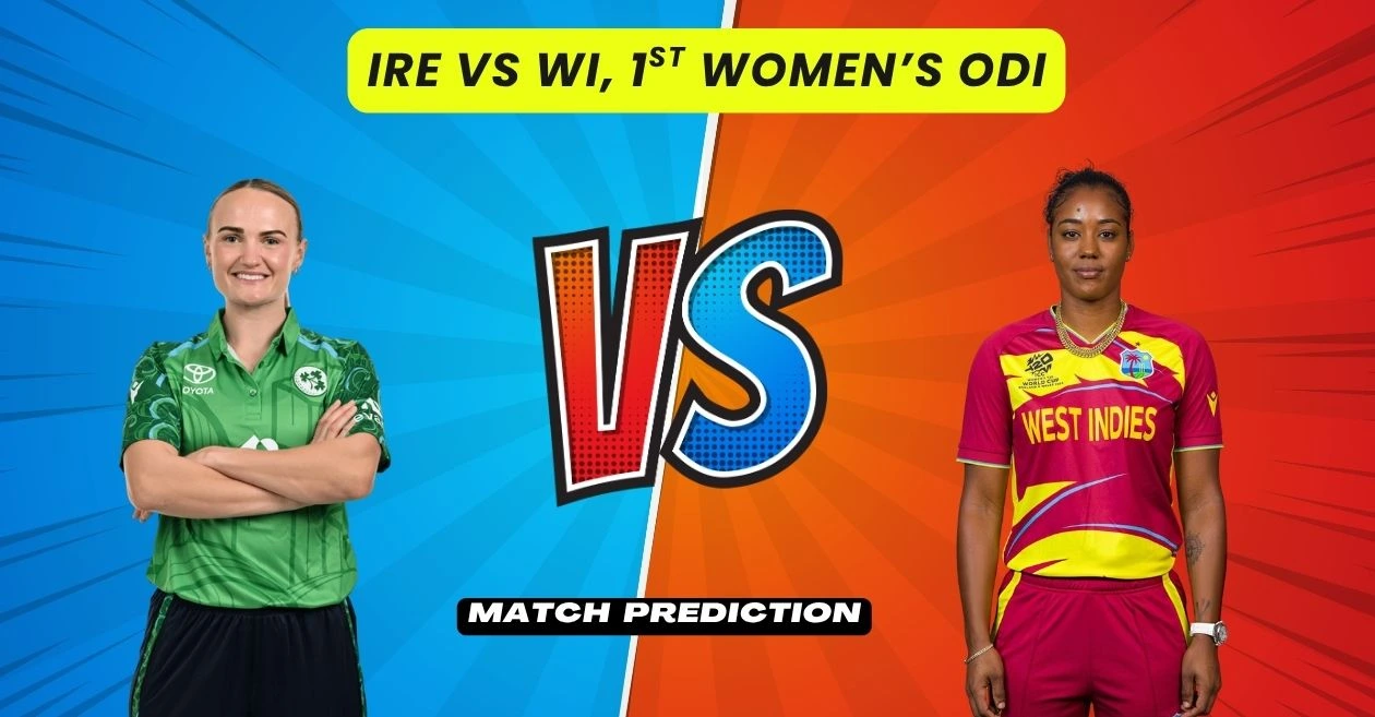 IRE-W vs WI-W, 1er ODI, predicción del partido: ¿Quién jugará en el partido de hoy entre Irlanda Femenina y West Indies Femenina?