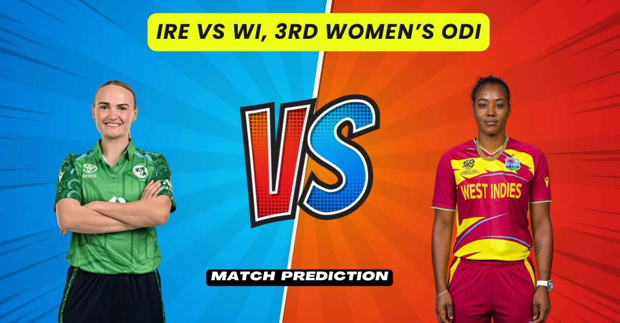 IRE-W vs WI-W, tercer ODI, predicción del partido: ¿Quién ganará el partido de hoy entre Irlanda Femenina y West Indies Femenina?