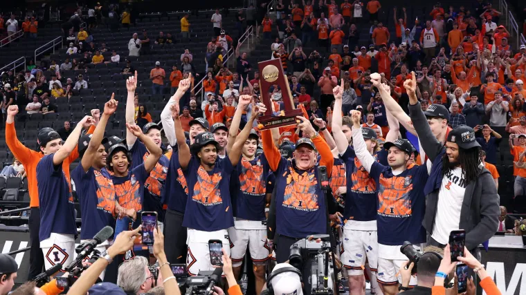¿Illinois ha ganado alguna vez un campeonato de baloncesto? Las últimas cuatro apariciones de Illini son una historia de lucha