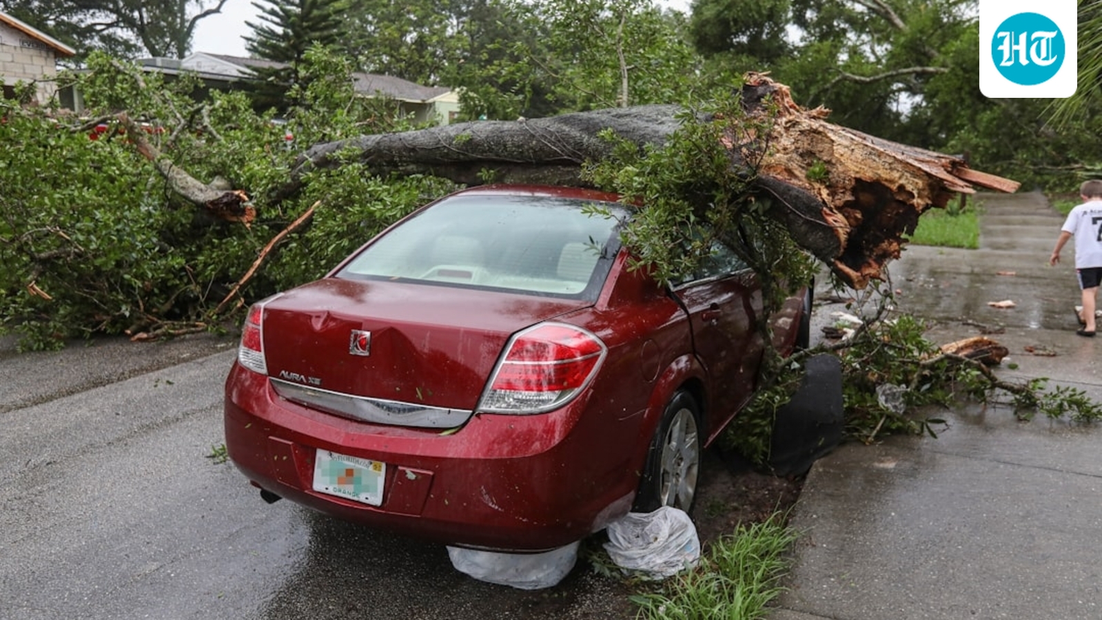 Mapa de tornados de Illinois: advertencias en Kankakee, Decatur, Mount Zion, Bloomington, Indiana y otras áreas