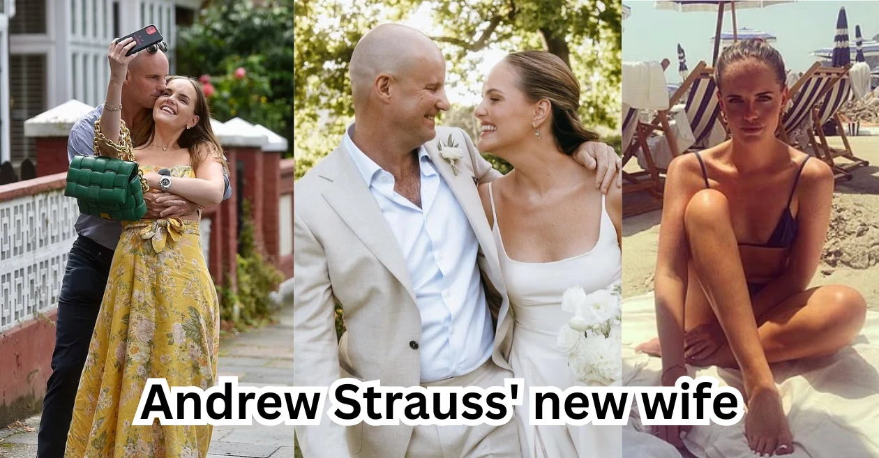 En fotos: Conozca a la nueva esposa de Andrew Strauss, Antonia Linnaeus-Peat