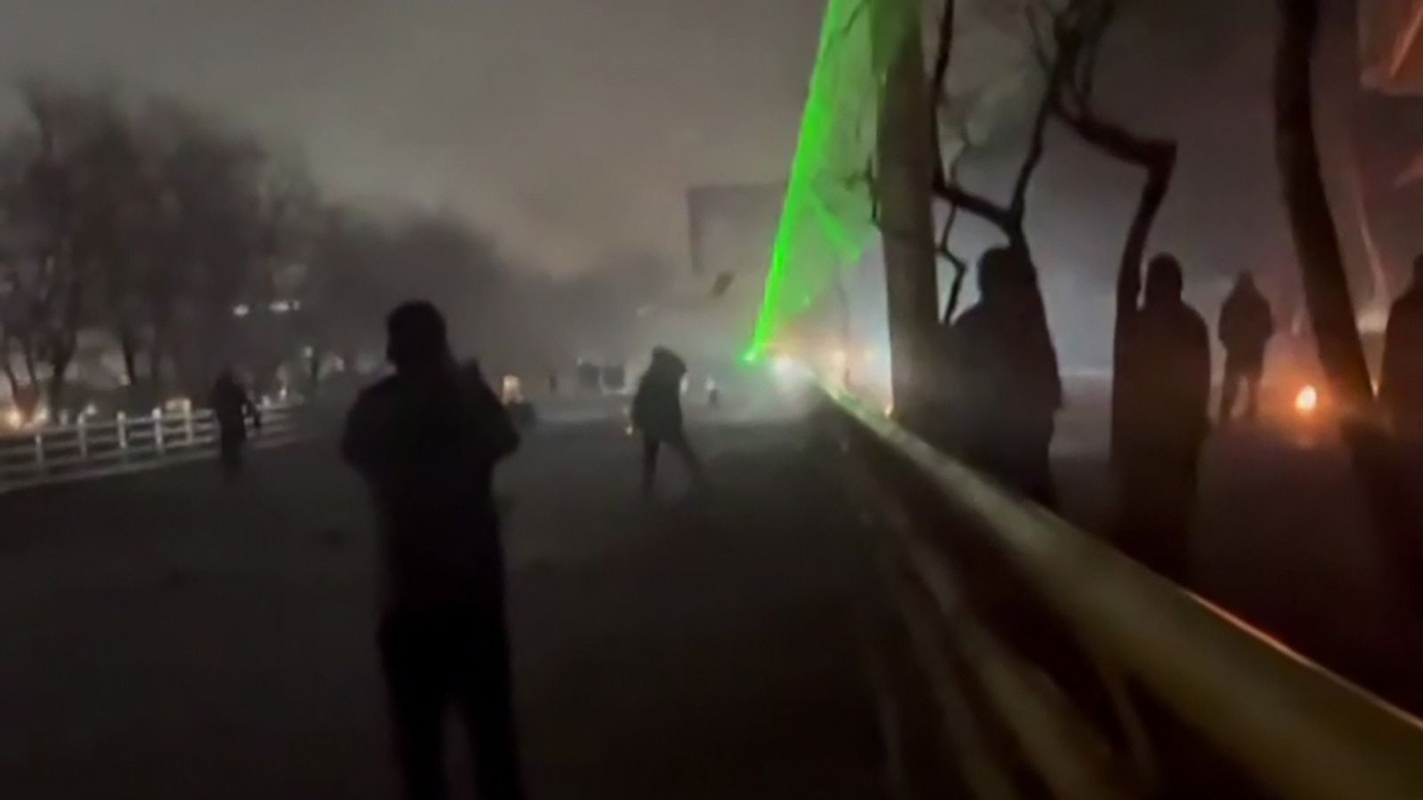 Protestas en Irán: 646 muertos, dicen activistas, mientras Trump considera una acción militar