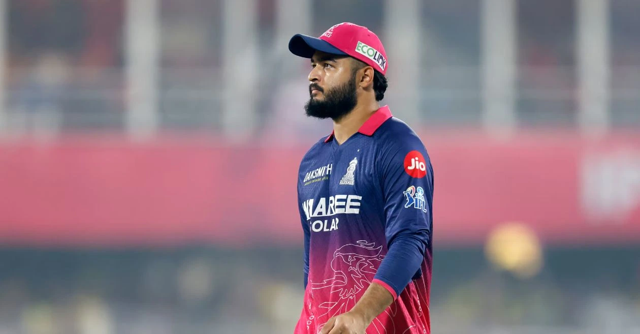 El vicecapitán de India, Riyan Parag, quedó fuera del equipo de la triserie de Sri Lanka; intercambio anunciado