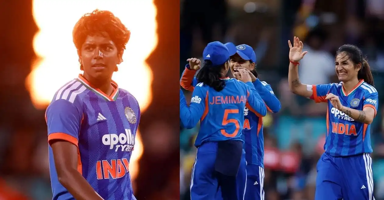 Los ardientes bolos de Arundhati Reddy le dan a India una contundente victoria sobre Australia en el primer T20I femenino afectado por la lluvia