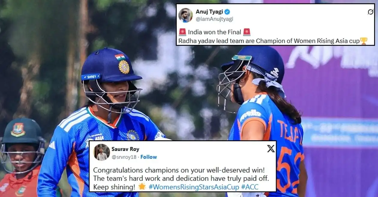 Clinical India derrota a Bangladesh para ganar la Copa Asia Femenina Rising Stars 2026