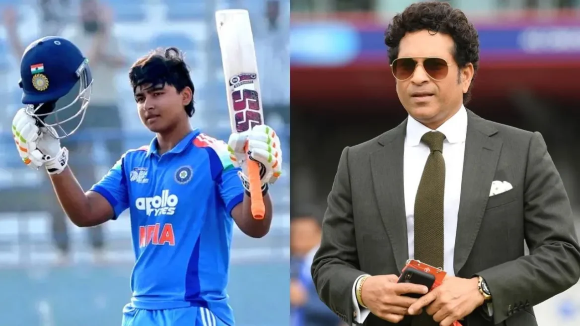 La convocatoria de Vaibhav Suryavanshi a la India le sitúa a un paso de batir el antiguo récord de Sachin Tendulkar