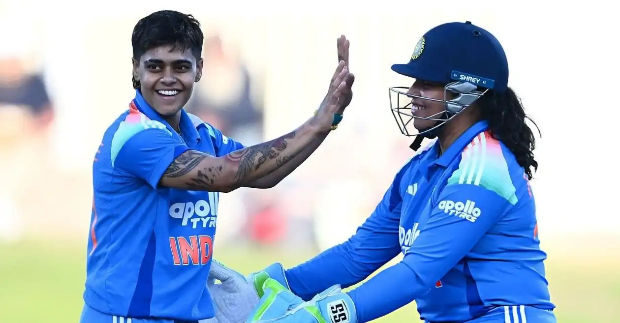 Kashvee Gautam recibe su primera convocatoria mientras India anuncia el equipo femenino T20I para la gira por Sudáfrica