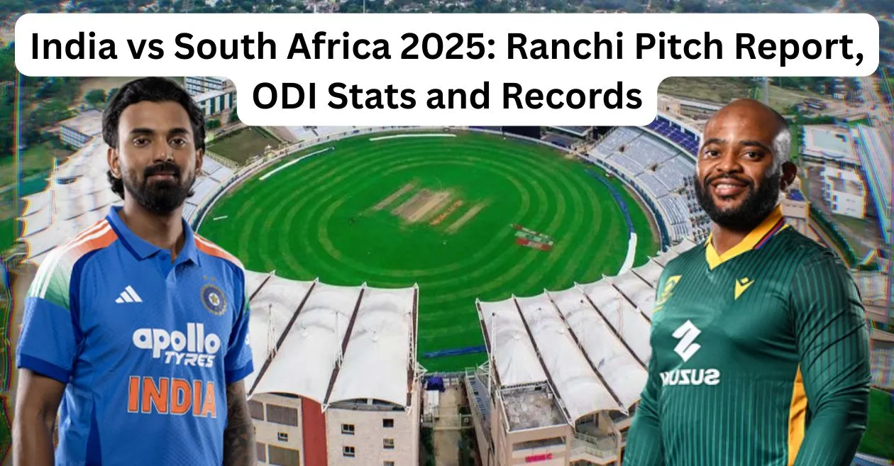 India vs Sudáfrica 2025: Informe de lanzamiento de Ranchi, estadísticas y registros ODI