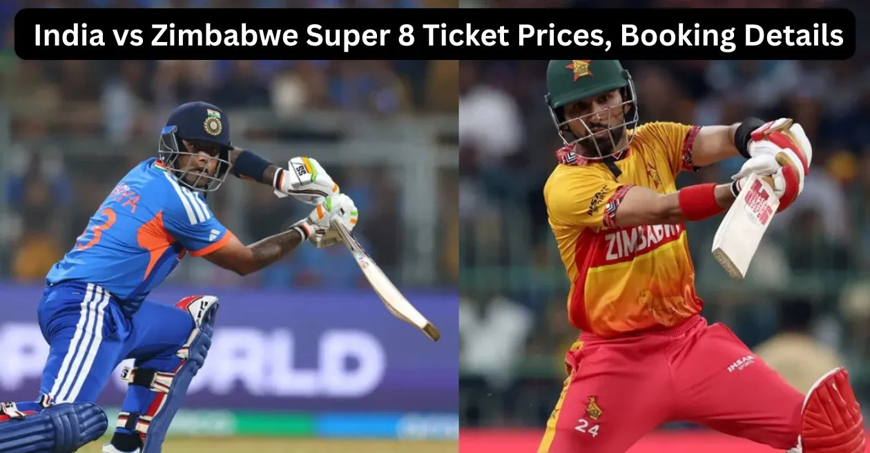 Copa del Mundo T20 2026: precios de entradas para Super 8 de India vs Zimbabwe, detalles de reserva