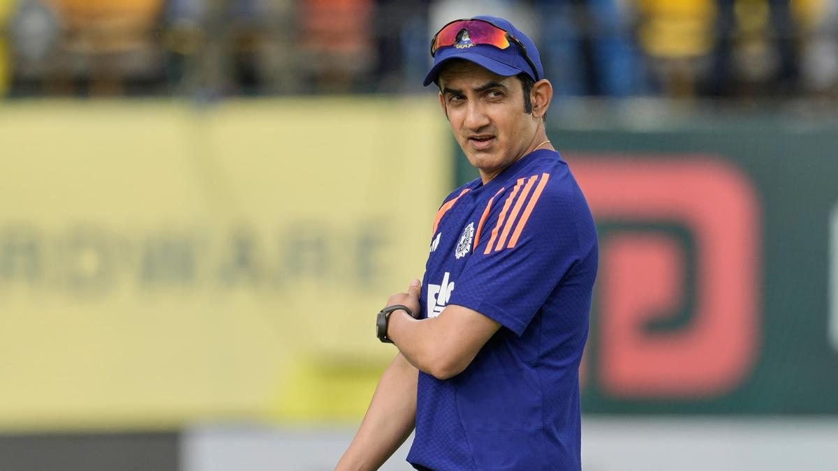 Gautam Gambhir: Sanju Samson obtuvo claridad de mi parte