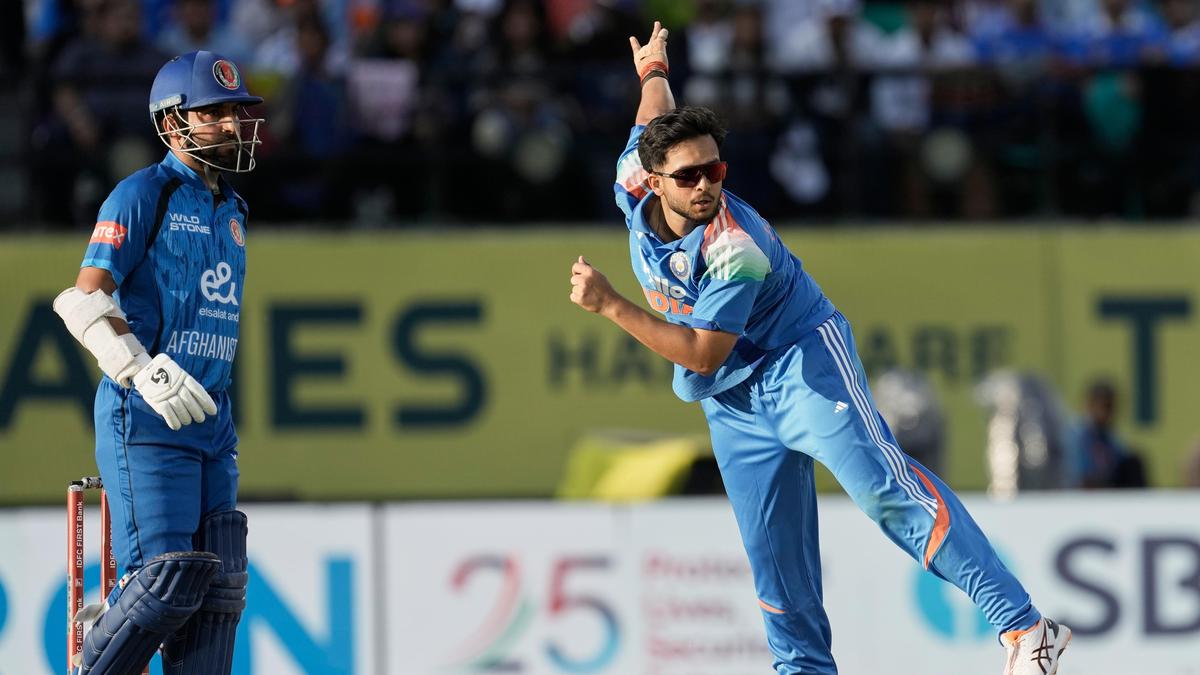 IND vs AFG, segundo ODI: Sairaj Bahutule elogia a Harsh Dubey después de su impresionante debut