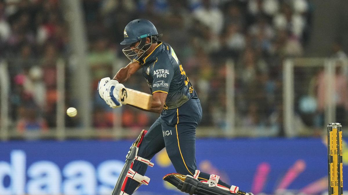 En esta era de prisas, Sai Sudharsan mantiene su tiempo