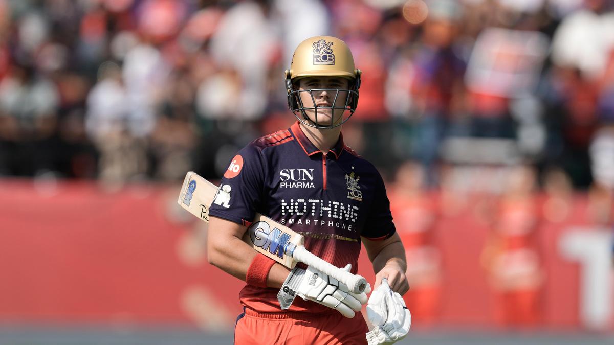 IPL 2026 – RCB anuncia que Jacob Bethell regresará a Inglaterra después de una lesión