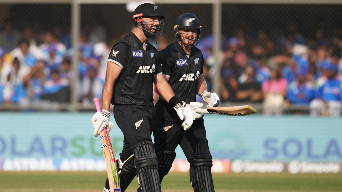 IND vs NZ, tercer informe de ODI: Mitchell y Phillips despiden a Nueva Zelanda al triunfo histórico de la serie