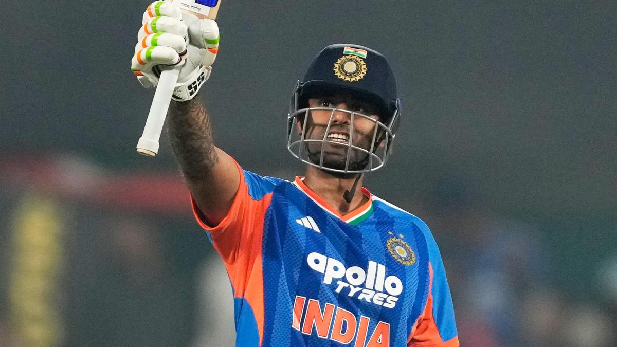 Suryakumar salta cinco puestos hasta el séptimo en la última clasificación ICC T20I