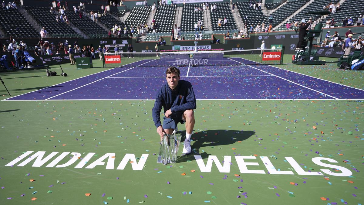 Indian Wells: el campeón defensor Draper está listo para volver a hacer todo lo posible