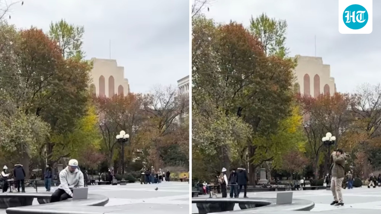 Ver: Influencer deja su nueva computadora portátil desatendida en Nueva York y la roban en unos 5 minutos