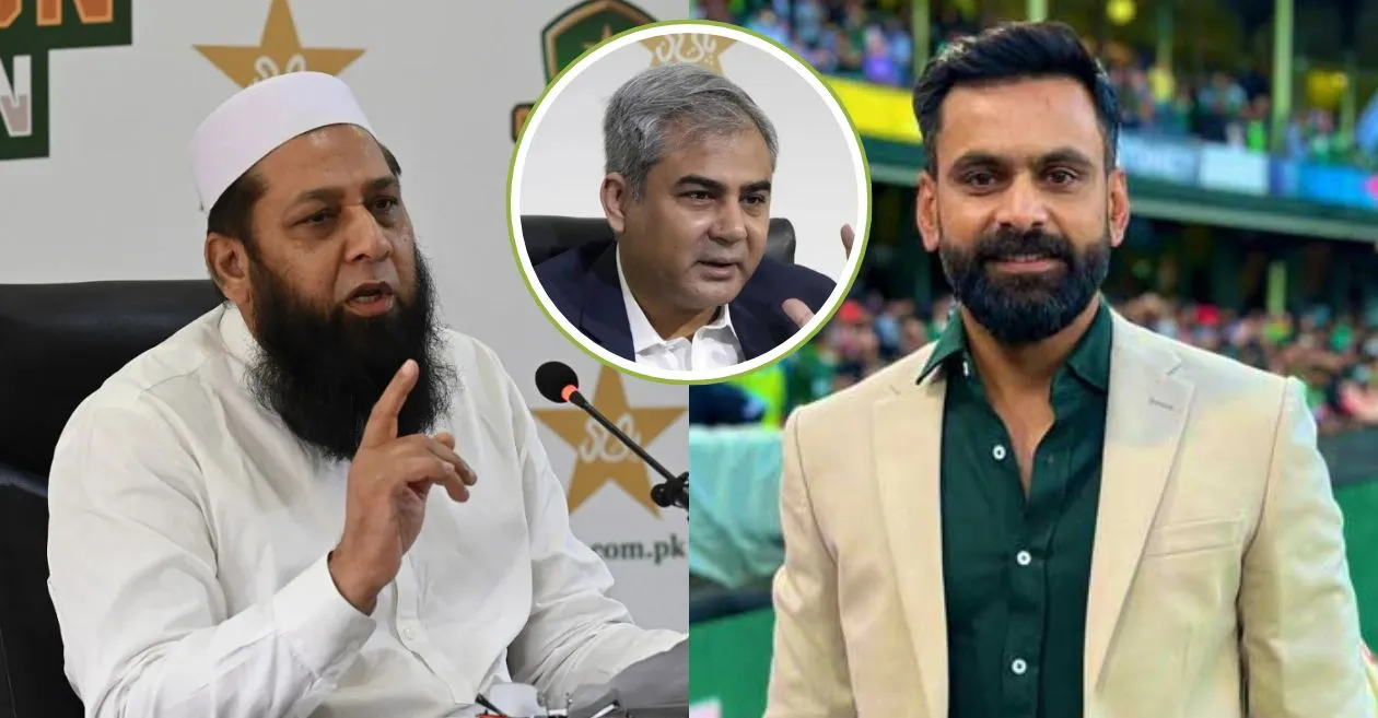 Inzamam-ul-Haq, Mohammad Hafeez y otros han criticado al jefe del PCB, Mohsin Naqvi, por amenazar la participación de Pakistán en la Copa Mundial T20 de 2026.