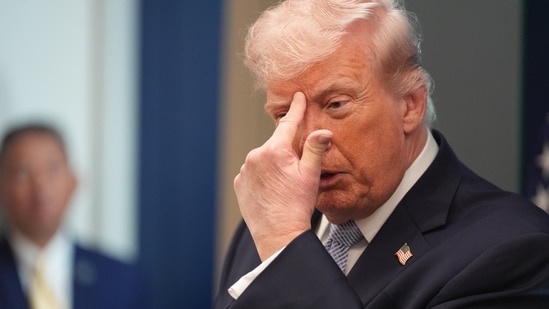 Choque por el escudo humano en Irán: mientras Trump denuncia la decisión “ilegal” de Teherán, la Casa Blanca aborda el alto el fuego