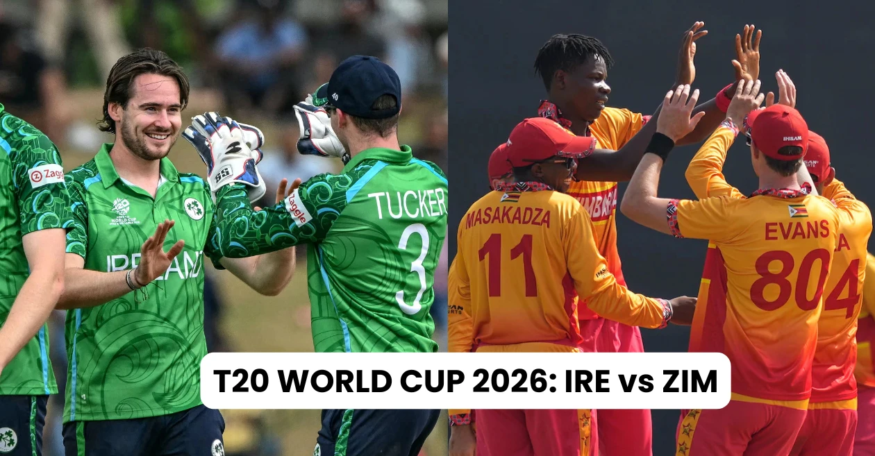 Predicción del partido IRE vs ZIM, Copa del Mundo T20 2026: ¿Quién ganará el partido de hoy entre Irlanda y Zimbabwe?