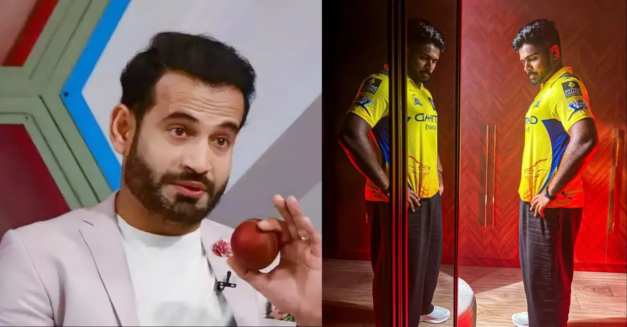 IPL 2026: Irfan Pathan explica por qué Sanju Samson será un gran activo para el CSK contra RR