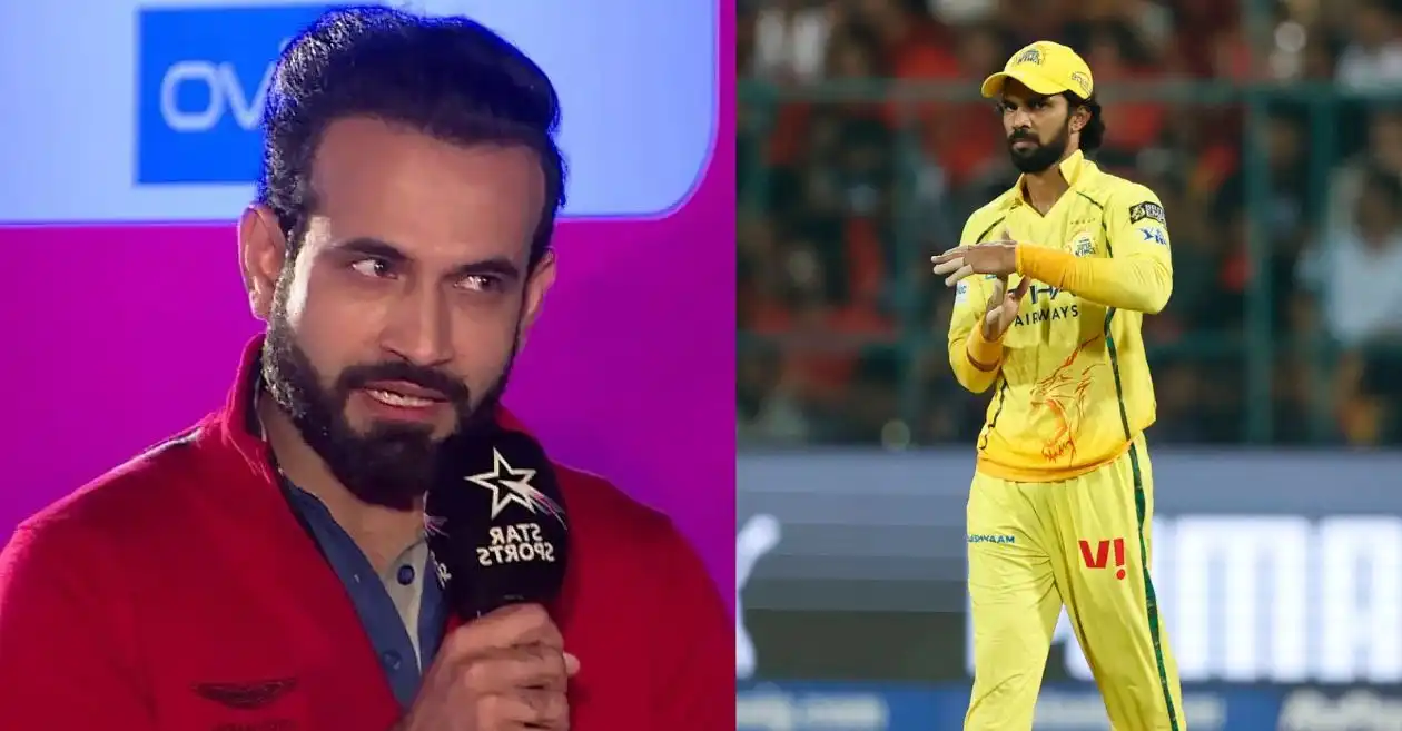 Irfan Pathan califica el “mayor problema” del CSK en IPL 2026