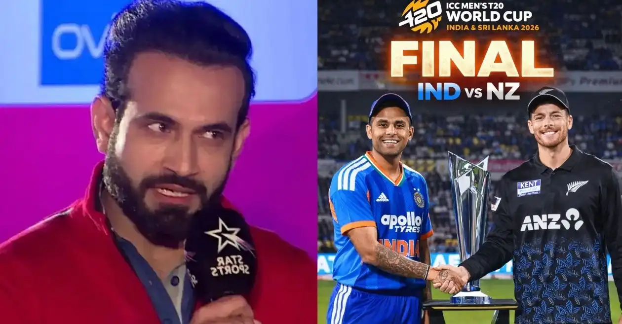 IND vs NZ: Irfan Pathan nombra ‘batalla clave a tener en cuenta’ en la final de la Copa del Mundo T20 2026