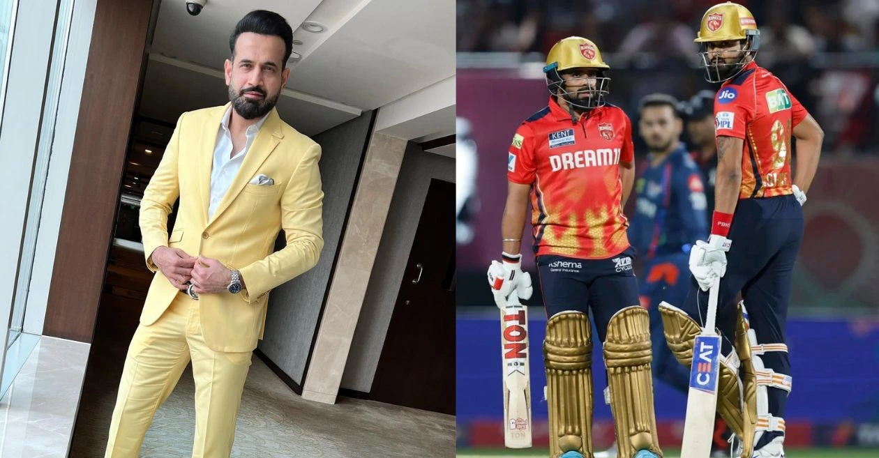 Irfan Pathan nombra el once inicial de Punjab Kings en IPL 2026