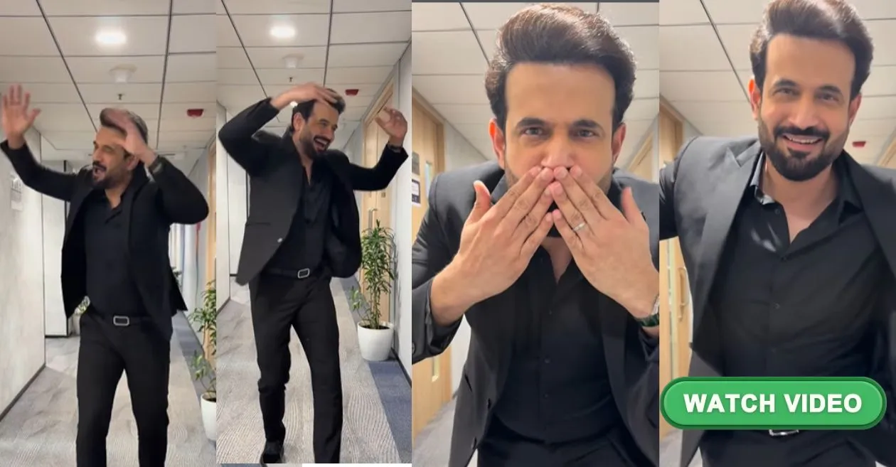 MIRAR: Irfan Pathan trollea a los fanáticos paquistaníes con un divertido video de baile después de la victoria dominante de India en la Copa Mundial T20 2026