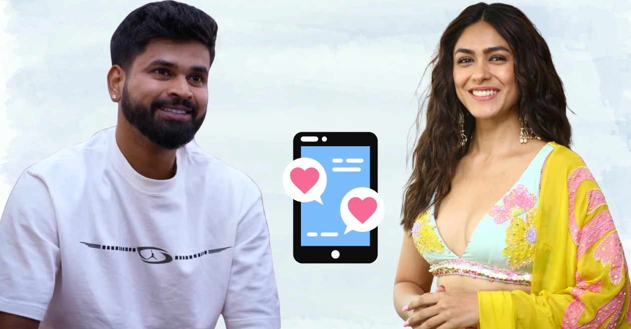 ¿Mrunal Thakur está saliendo con Shreyas Iyer? La actriz de Bollywood responde con un post de humor