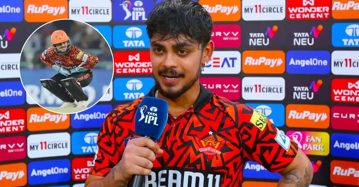 El capitán de SRH, Ishan Kishan, explica su decisión de alejarse del papel de portero en IPL 2026