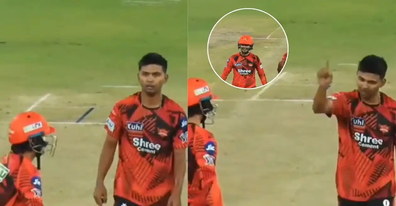 MIRAR: La conmovedora reacción de Ishan Kishan después de la vehemente despedida de su compañero de equipo en el choque dentro del equipo de SRH antes de la IPL 2026