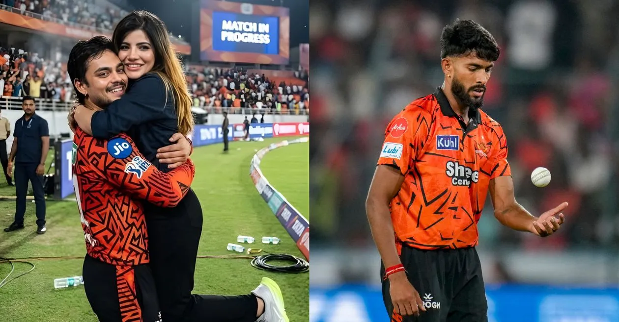 IPL 2026: la novia de Ishan Kishan, Aditi Hundia, celebra el debut soñado de Praful Hinge para SRH contra RR