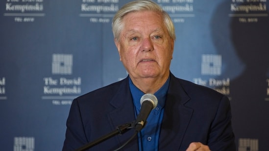 ¿Cuál fue la última parada “secreta” de Lindsey Graham? Dentro de la fábrica oculta de drones ucraniana que visitó antes de su muerte