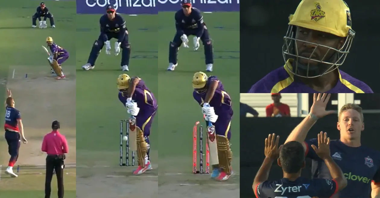 MLC 2026 (MIRAR): Jack Edwards impresiona a Andre Russell con belleza absoluta durante el choque WF vs LAKR