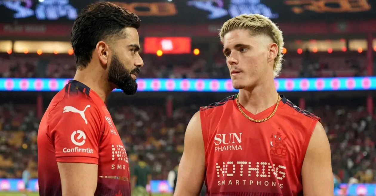 Jacob Bethell habla sobre compartir el vestuario del RCB con Virat Kohli
