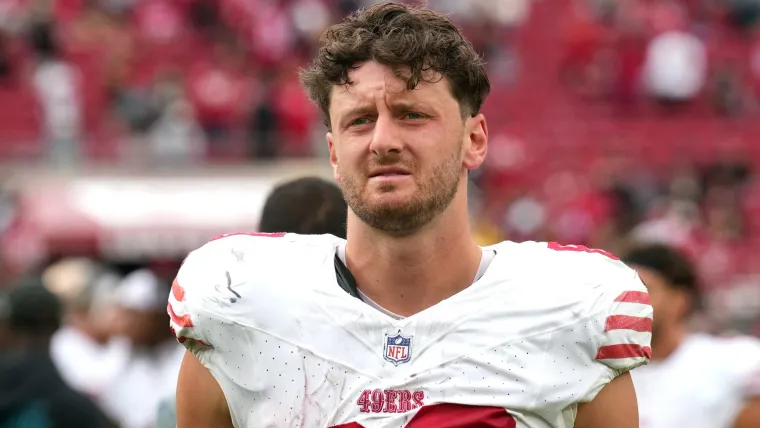 Jake Tongues descarta o avisa a 49ers vs. Bears con George Kittle