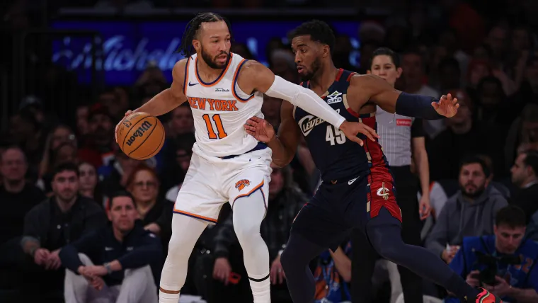 Jalen Brunson atribuye a la mentalidad saludable de los New York Knicks su increíble racha en los playoffs