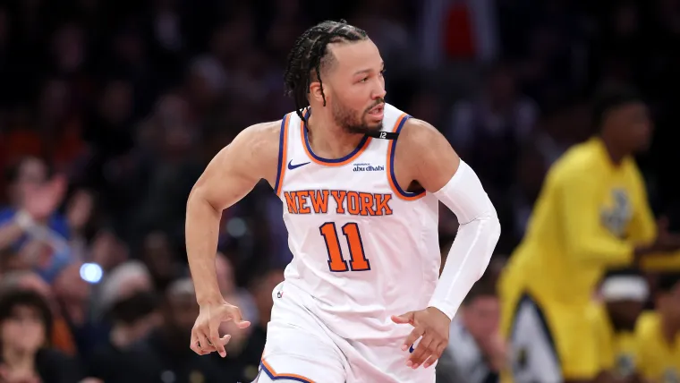 Jalen Brunson rinde un sutil homenaje a las zapatillas Kobe 5 “WTR” que pocos fanáticos reconocerán