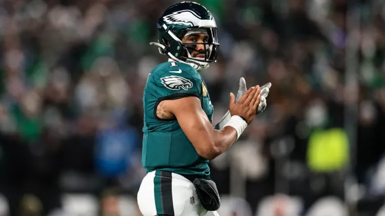 Muy impresionado con el nuevo coordinador ofensivo de los Philadelphia Eagles, Jalen Hurts