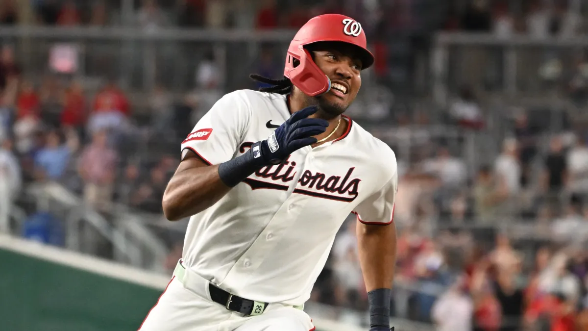 Los Nacionales evitaron un gran error la temporada baja pasada con James Wood y CJ Abrams