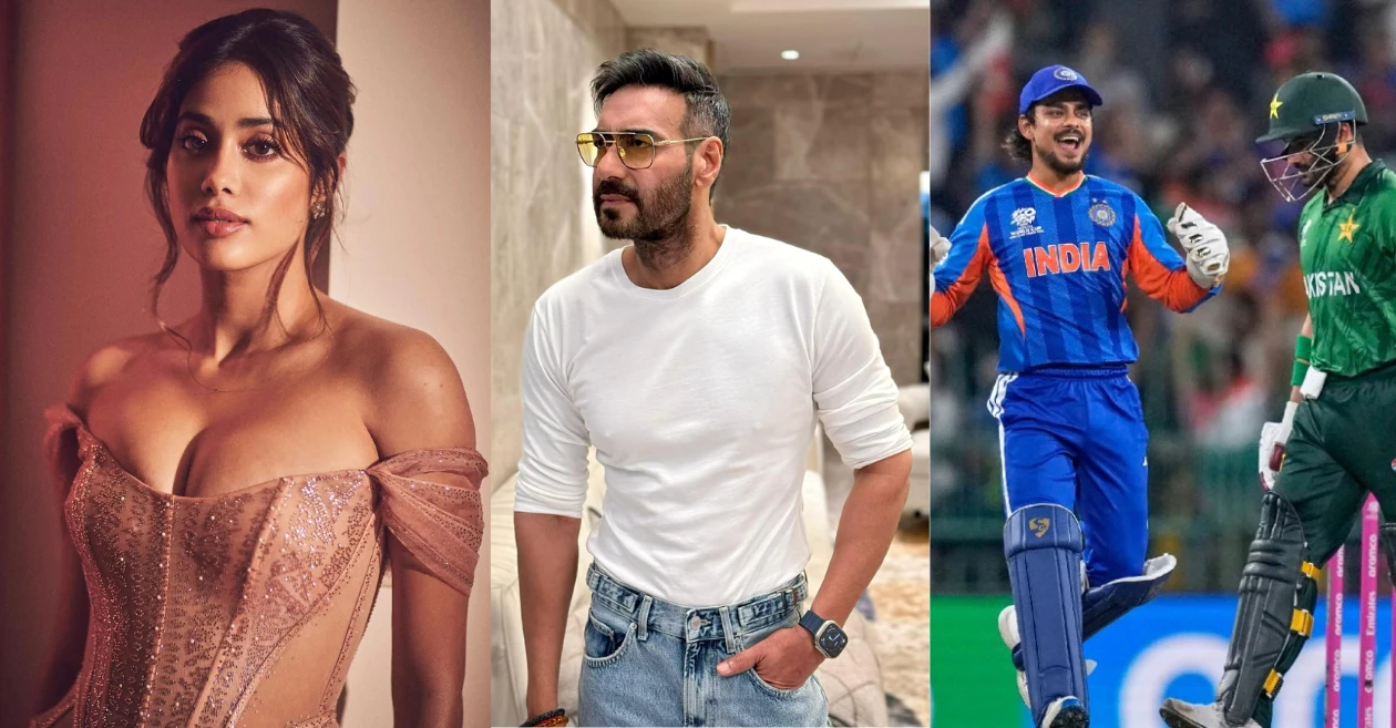 Janhvi Kapoor, Ajay Devgn y otras estrellas de Bollywood reaccionan ante la aplastante victoria de India sobre Pakistán en la Copa Mundial T20 2026