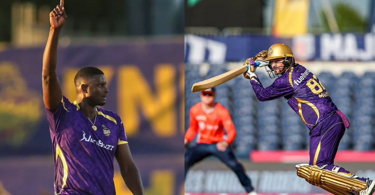 Jason Holder y Colin Munro actúan mientras Los Angeles Knight Riders derrotan a los San Francisco Unicorns en MLC 2026