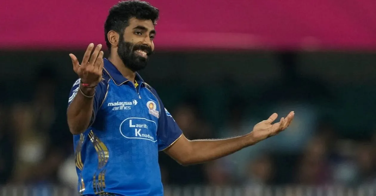 MI vs RR: Jasprit Bumrah registra el primer T20 después de completar su campaña IPL 2026