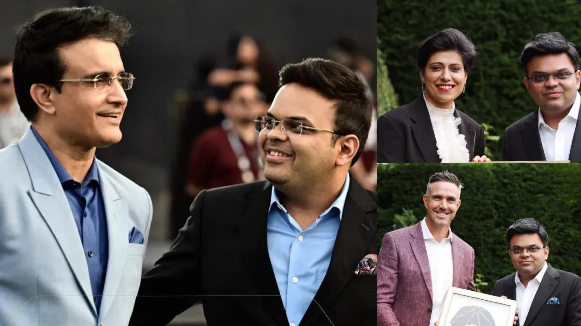 Jay Shah felicita de todo corazón a Sourav Ganguly, Anjum Chopra y Kevin Pietersen tras ser honrados con el Salón de la Fama de la ICC