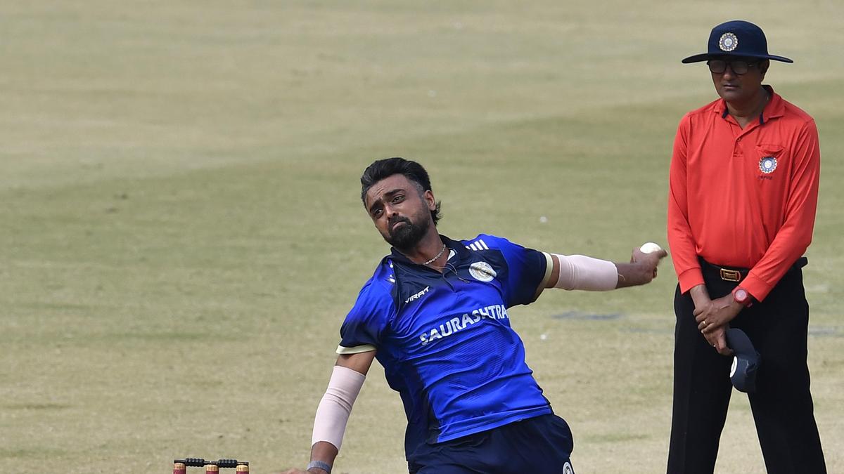 SMAT 2025-26: Jaydev Unadkat se convierte en el máximo goleador del Trofeo Syed Mushtaq Ali