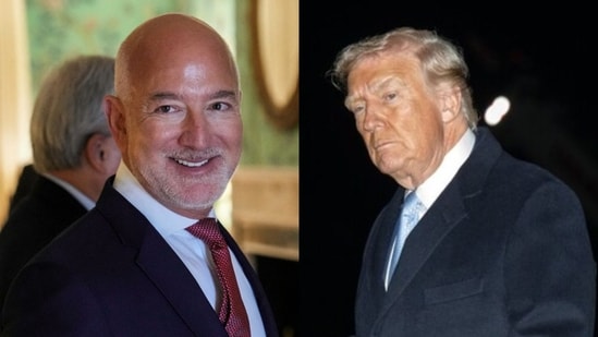 Lo que dijo Jeff Bezos sobre Donald Trump: “Creo que es más maduro…”