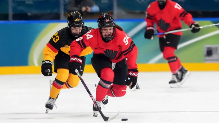 Cuadro de puntuación de Canadá vs.Alemania: estadísticas completas del partido de cuartos de final de hockey femenino olímpico de 2026