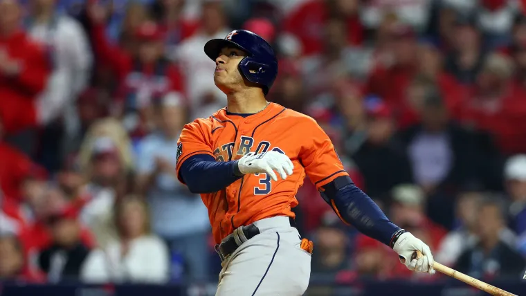 Los Astros podrían tomar una decisión comercial sobre Jeremy Peña con el derecho Kyle Tucker vinculado